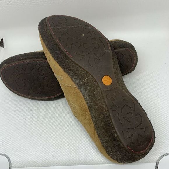 Timberland Comfort System Slides Womens 6.5 Brown - Picture 9 of 10